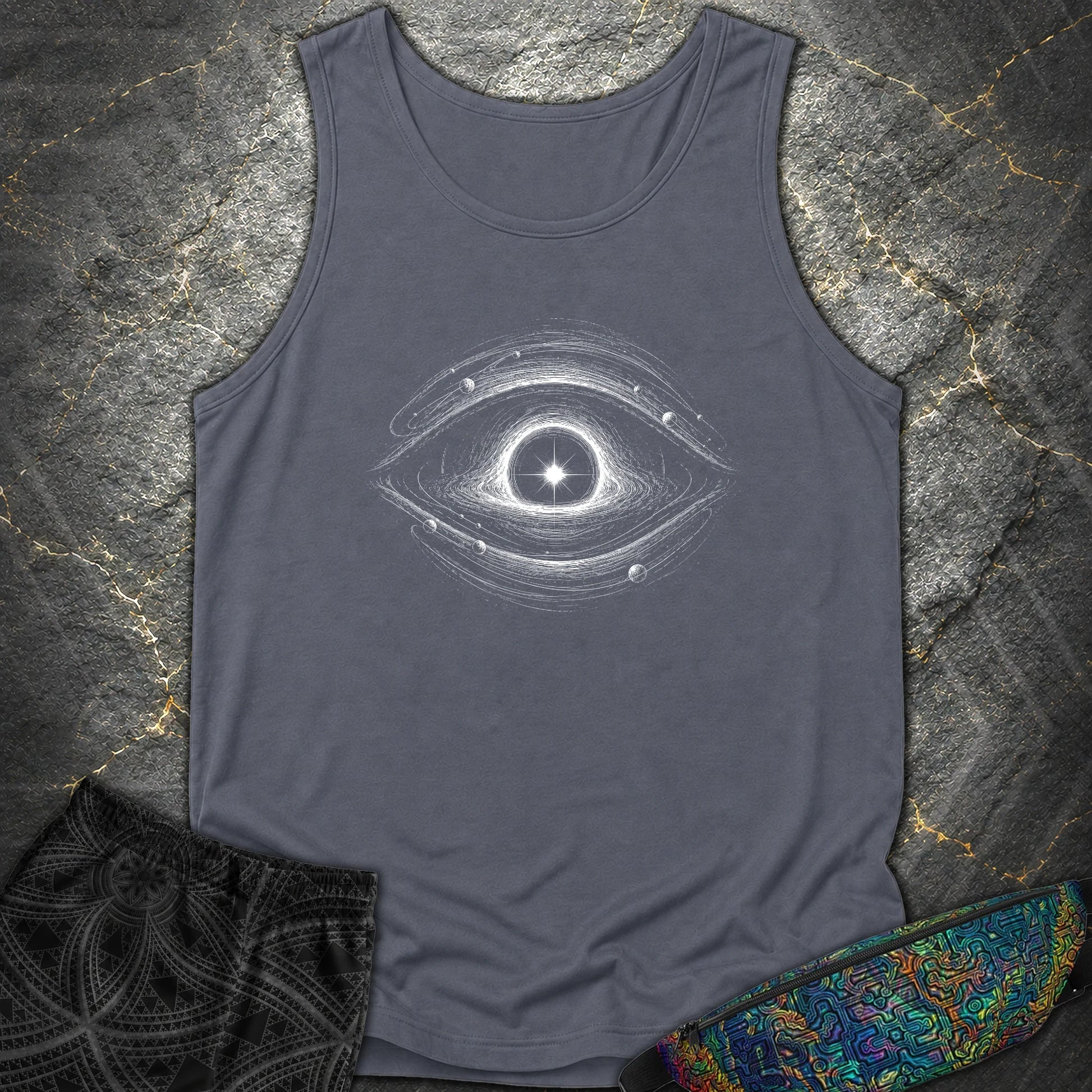 Eye Of The Void - Eye Of The Void Comfort Tank Top - Denim