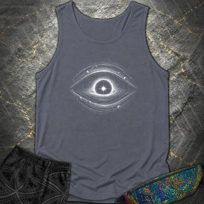 Eye Of The Void - Eye Of The Void Comfort Tank Top - Denim