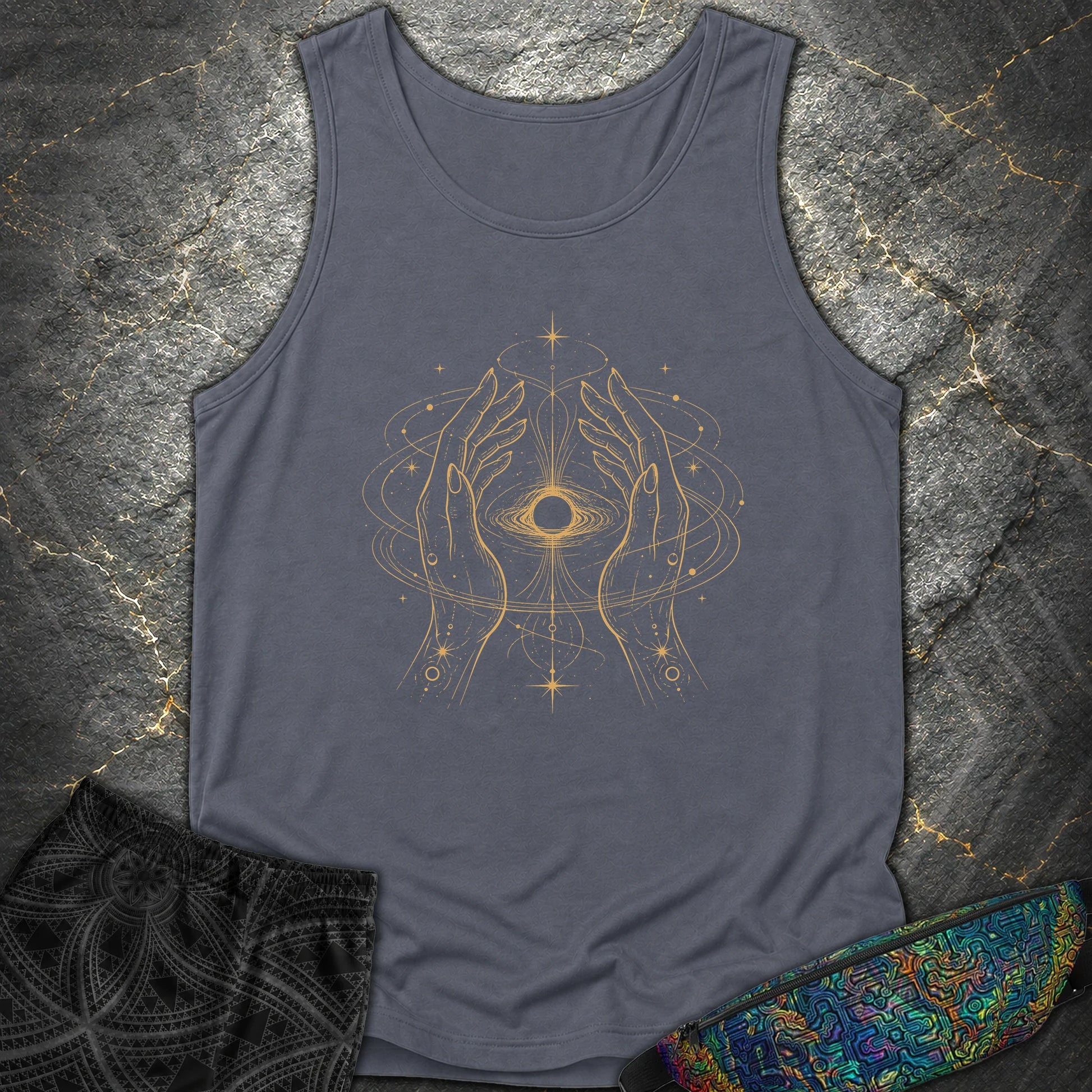 Illusion Of Control - Illusion Of Control Comfort Tank Top - Denim