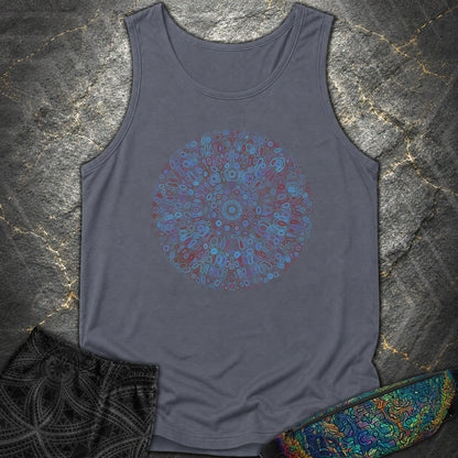 Resonance - Resonance Comfort Tank Top - Denim
