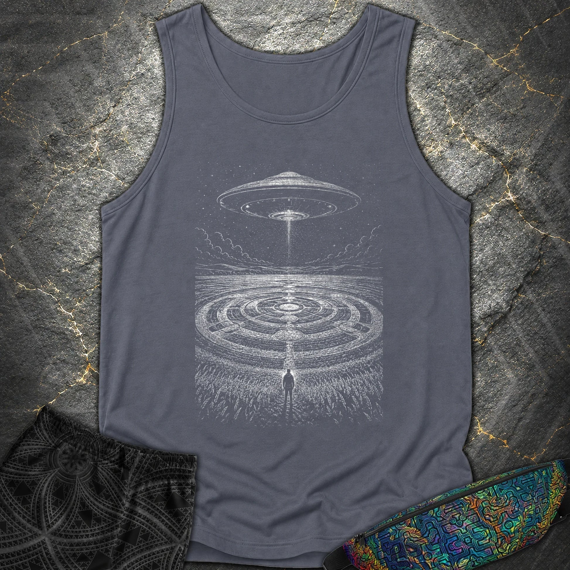 Witness - Witness Comfort Tank Top - Denim