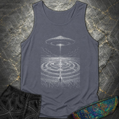 Witness - Witness Comfort Tank Top - Denim