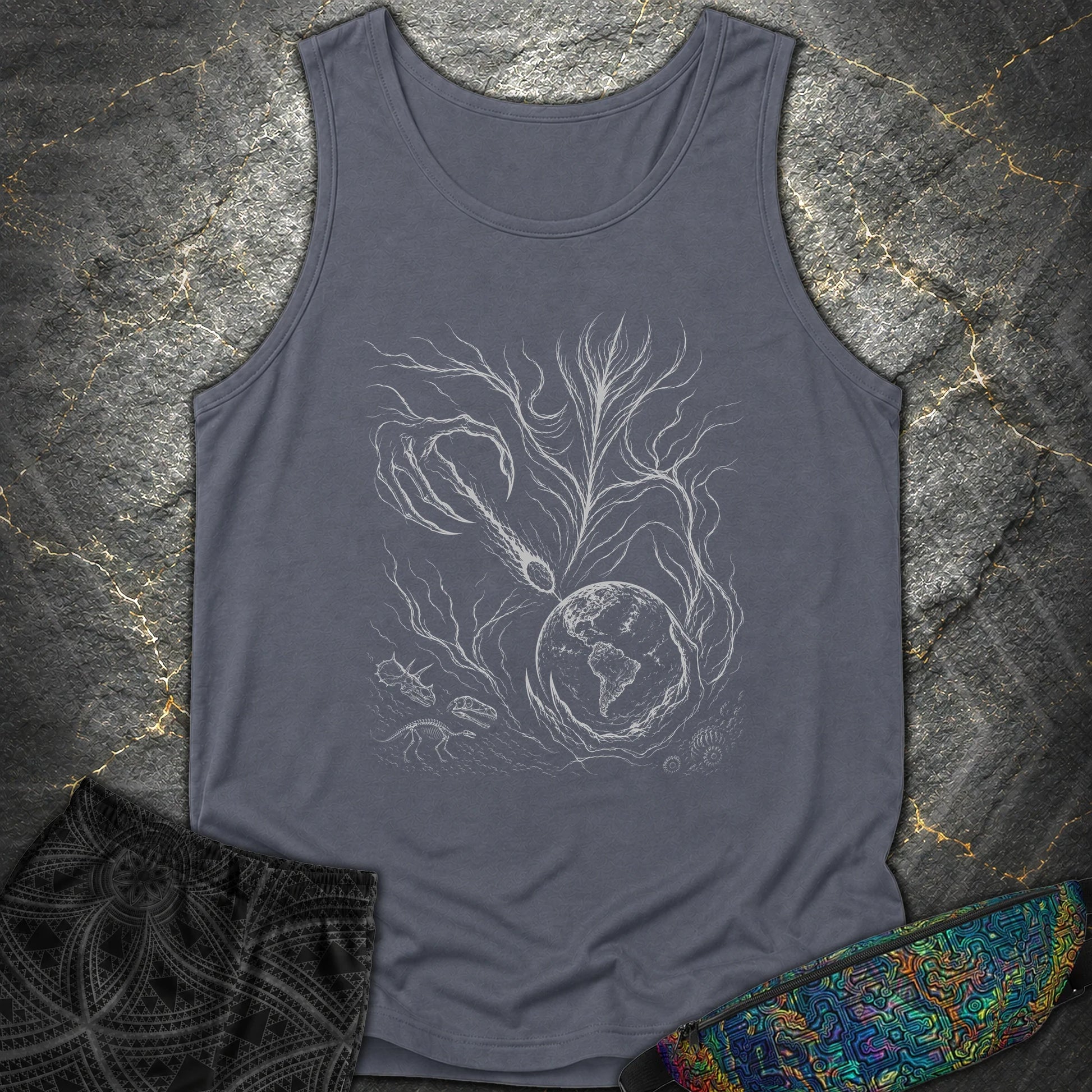 New Beginning - New Beginning Comfort Tank Top - Denim