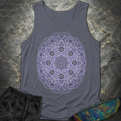 Infinity Engine - Infinity Engine Comfort Tank Top - Denim