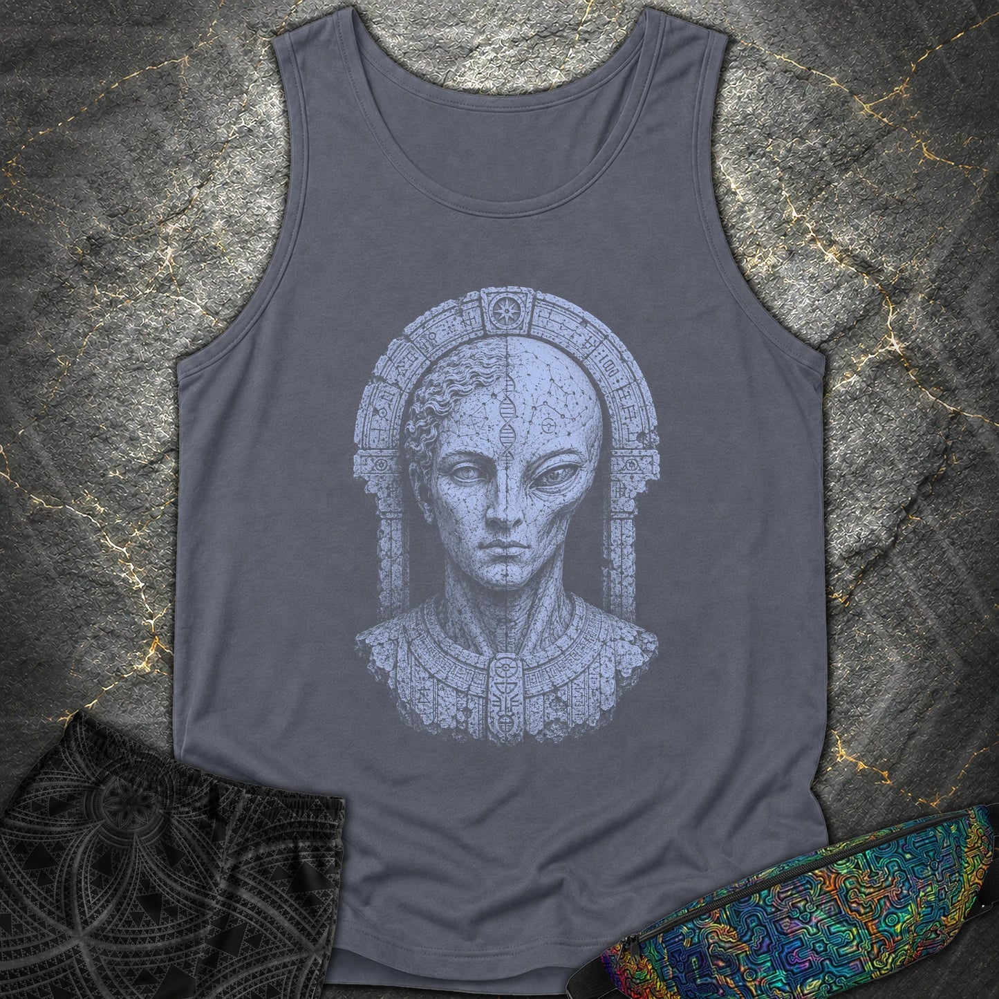 Ancestor - Ancestor Comfort Tank Top - Denim