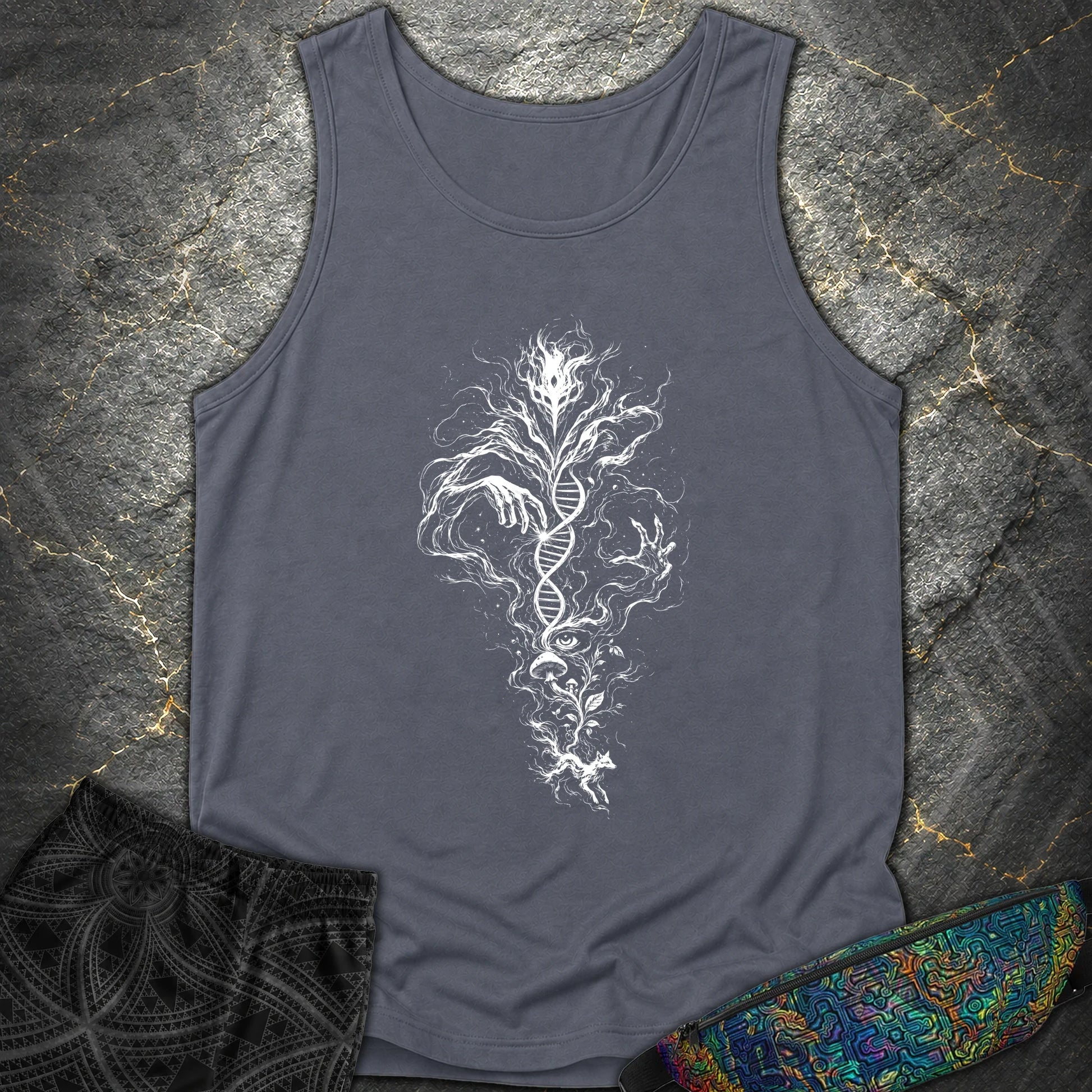 Life's Engineer - Life's Engineer Comfort Tank Top - Denim