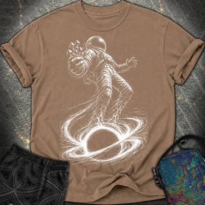 Into The Void - Into The Void Comfort T-Shirt - Espresso