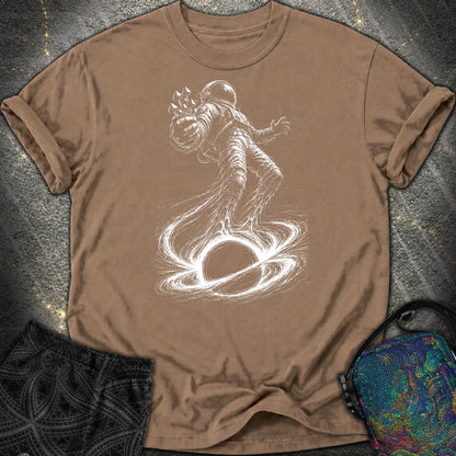 Into The Void Comfort T-Shirt - Into The Void Comfort T-Shirt - Espresso
