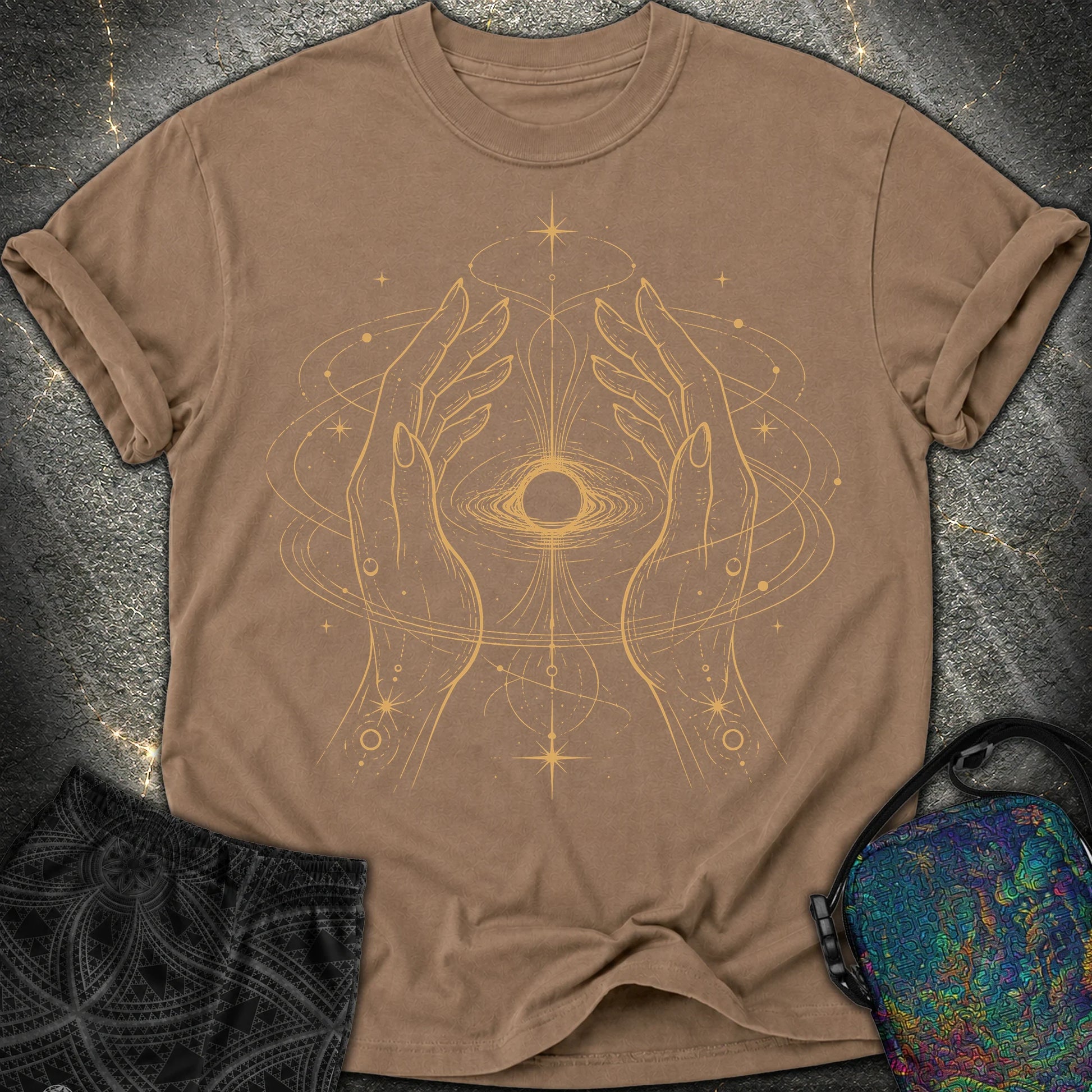 Illusion Of Control - Illusion Of Control Comfort T-Shirt - Espresso