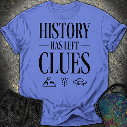 History Black - History Black Comfort T-Shirt - Flo Blue