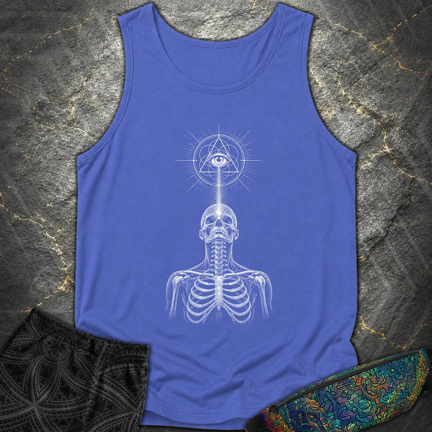 Vessel - Vessel Comfort Tank Top - Flo Blue