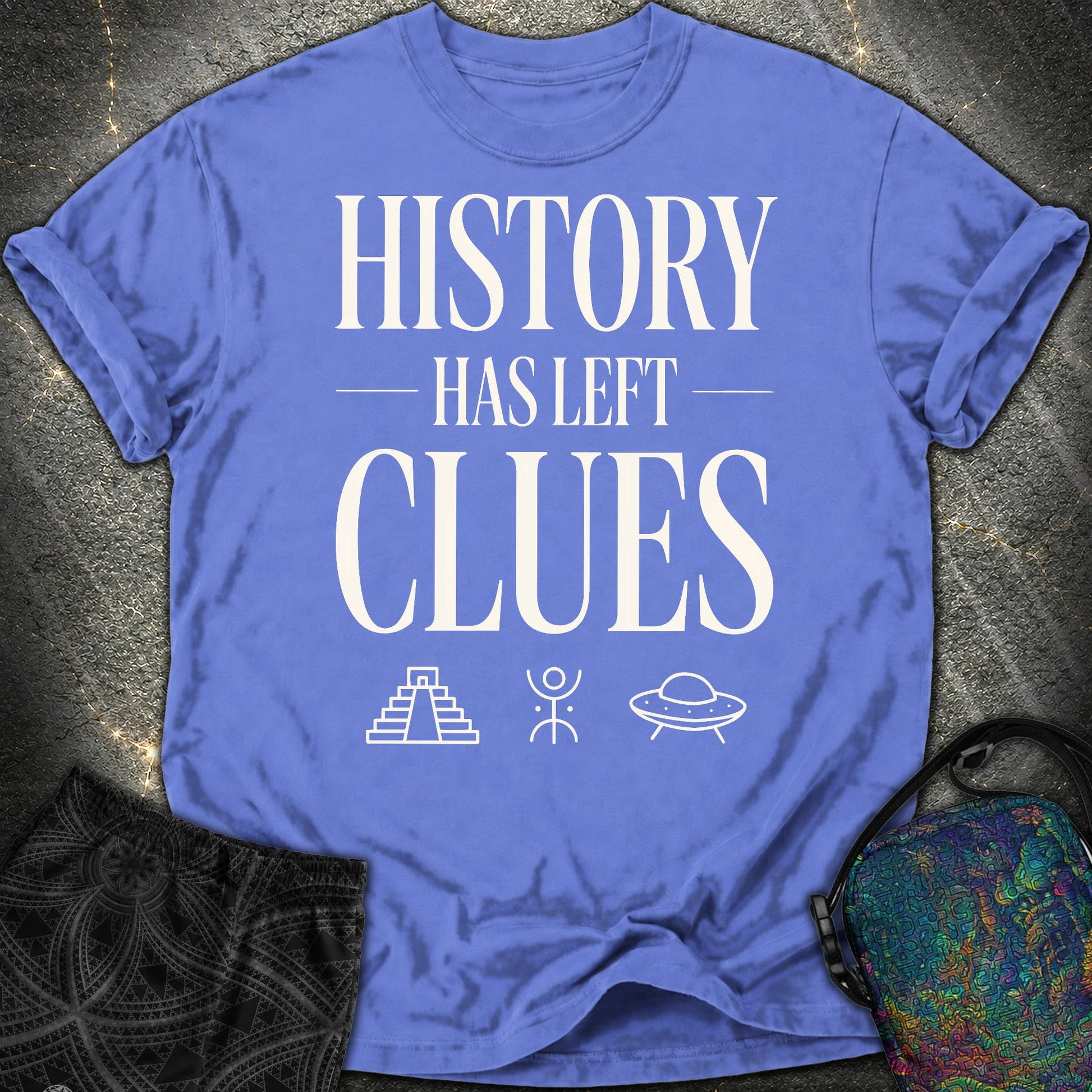 History - History Comfort T-Shirt - Flo Blue