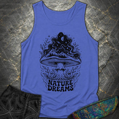 Nature Dreams - Nature Dreams Comfort Tank Top - Flo Blue