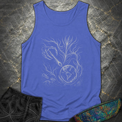 New Beginning - New Beginning Comfort Tank Top - Flo Blue
