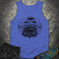 Mushroom Radio Comfort Tank Top