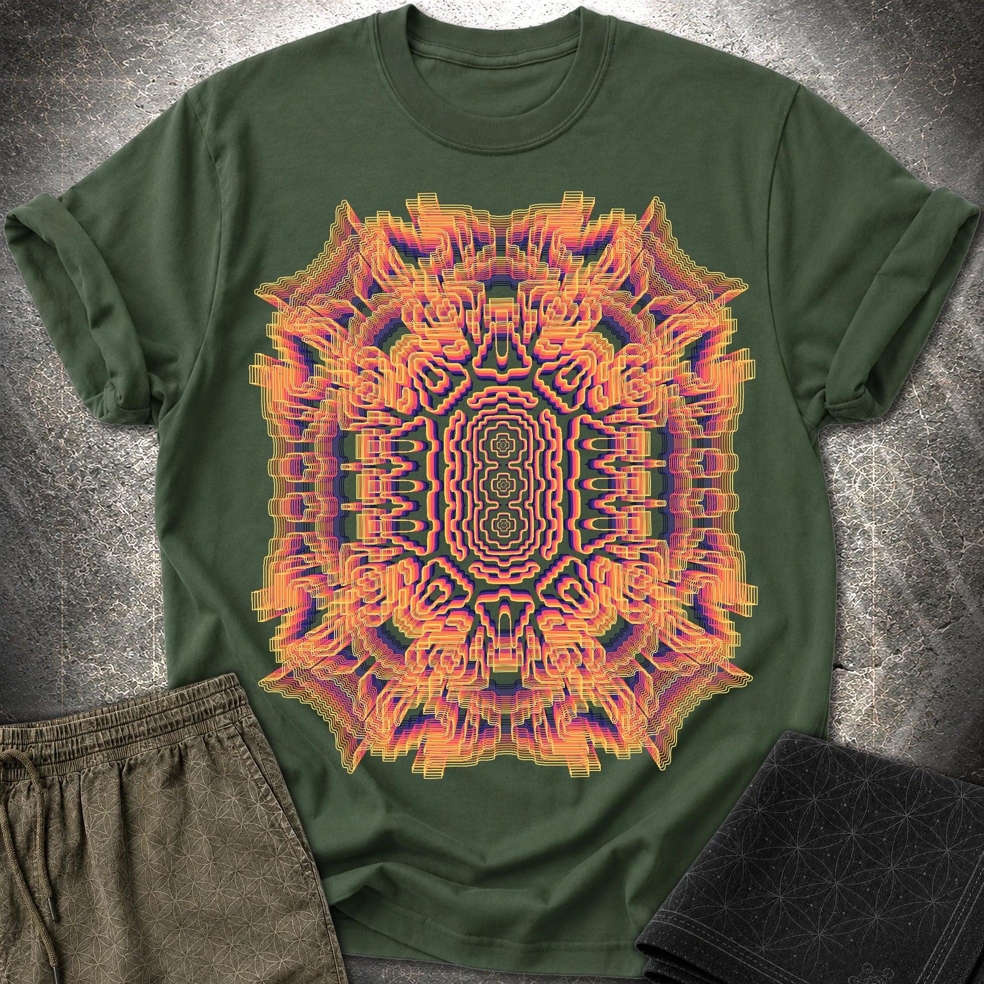 Resonance Engine - Resonance Engine T-Shirt - Forest Green