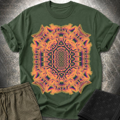 Resonance Engine - Resonance Engine T-Shirt - Forest Green