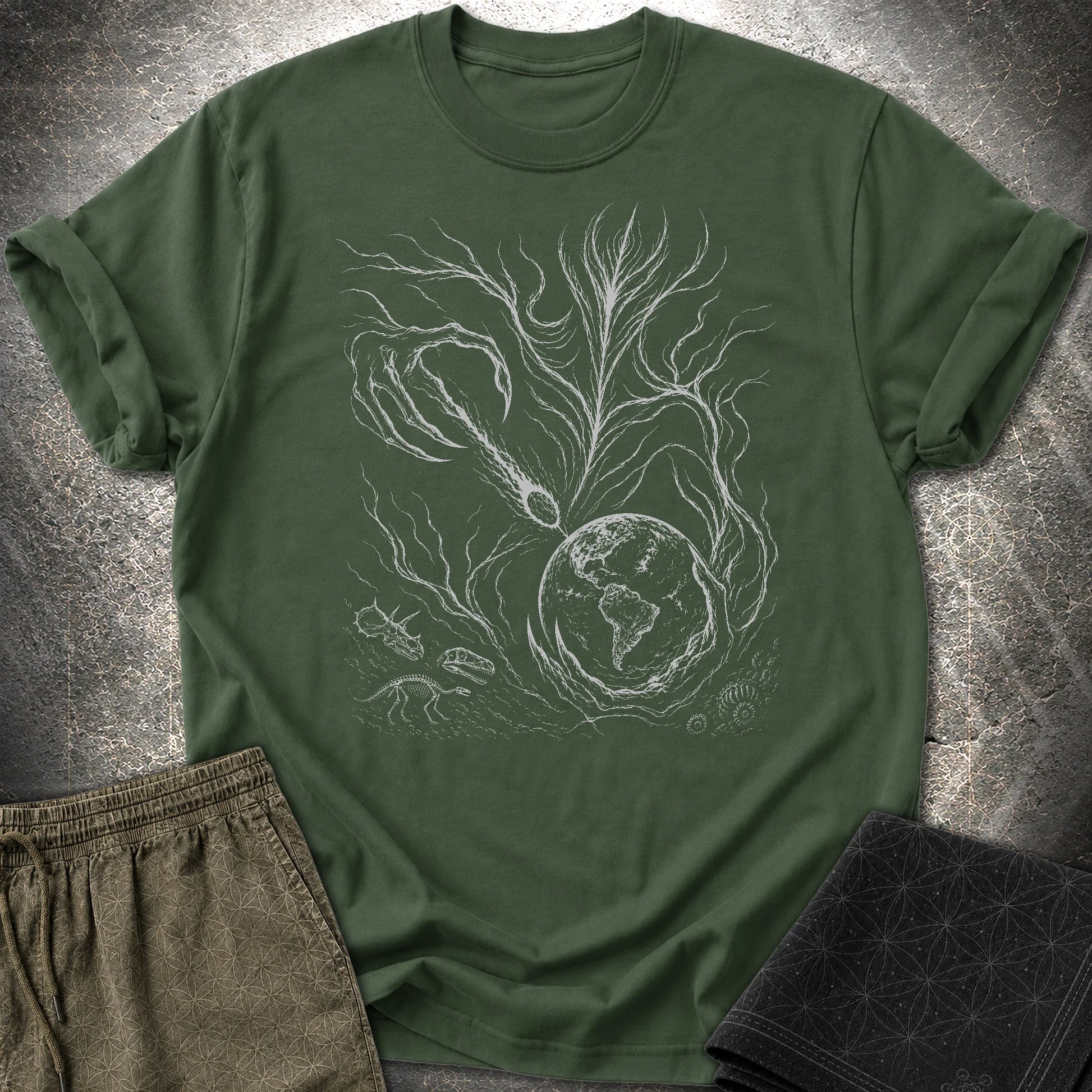 New Beginning T-Shirt - New Beginning T-Shirt - Forest Green