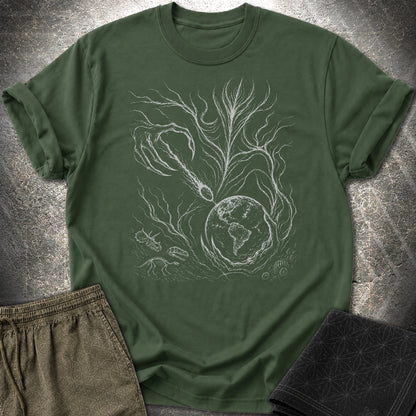 New Beginning T-Shirt - New Beginning T-Shirt - Forest Green