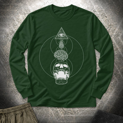 Tools Of The Trade - Tools Of The Trade Long Sleeve Shirt - Forest Green