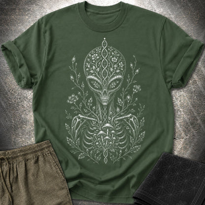 Intraterrestial - Intraterrestial T-Shirt - Forest Green
