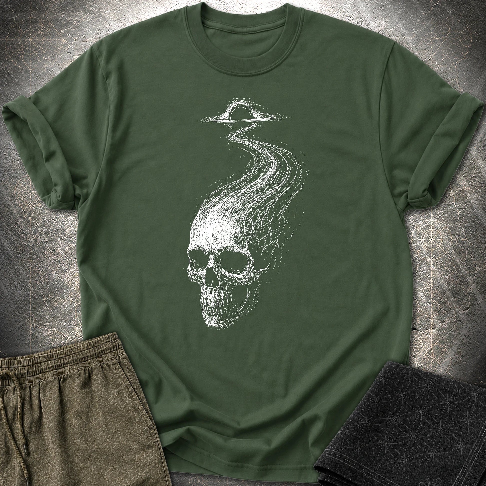 Final Return T-Shirt - Final Return T-Shirt - Forest Green