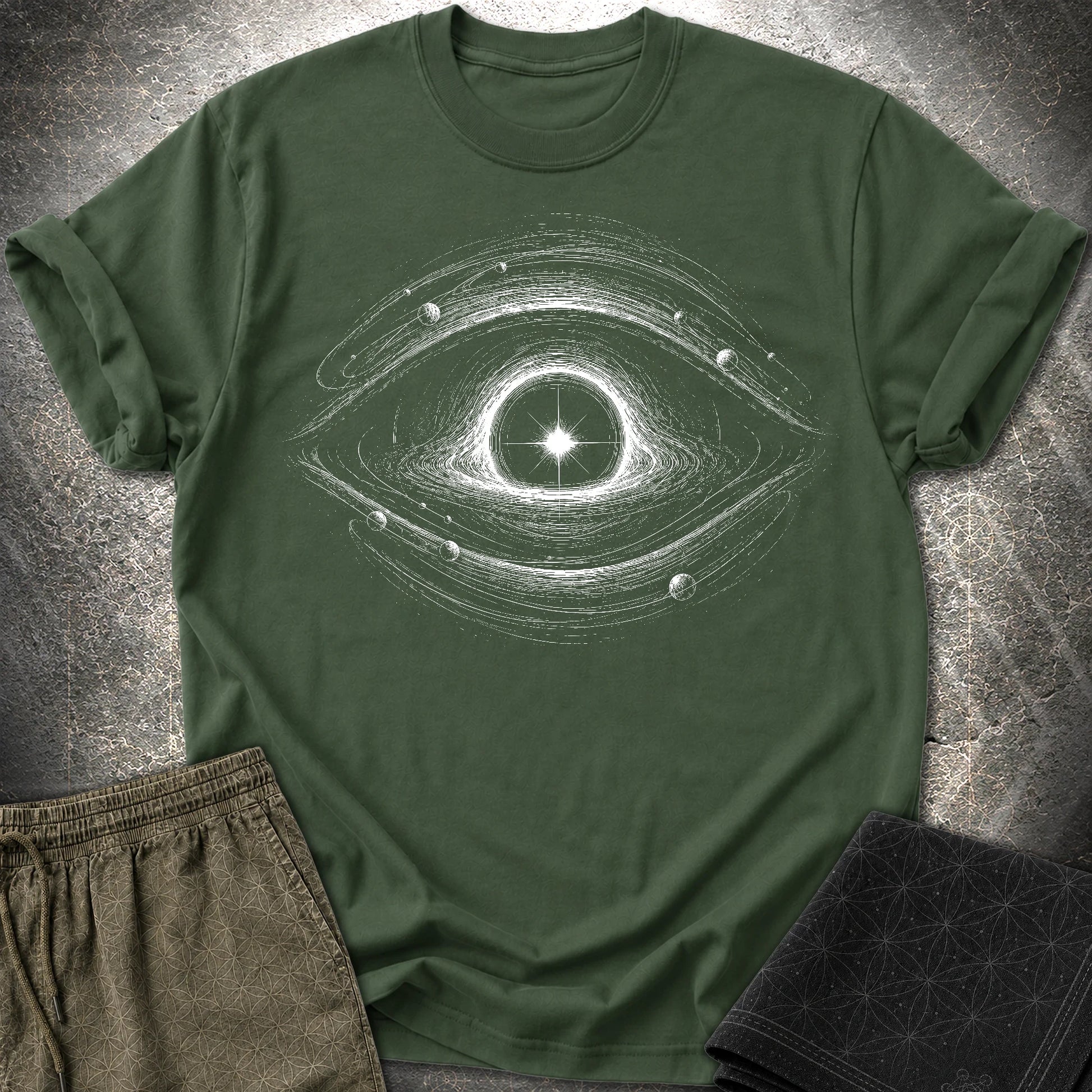 Eye Of The Void - Eye Of The Void T-Shirt - Forest Green