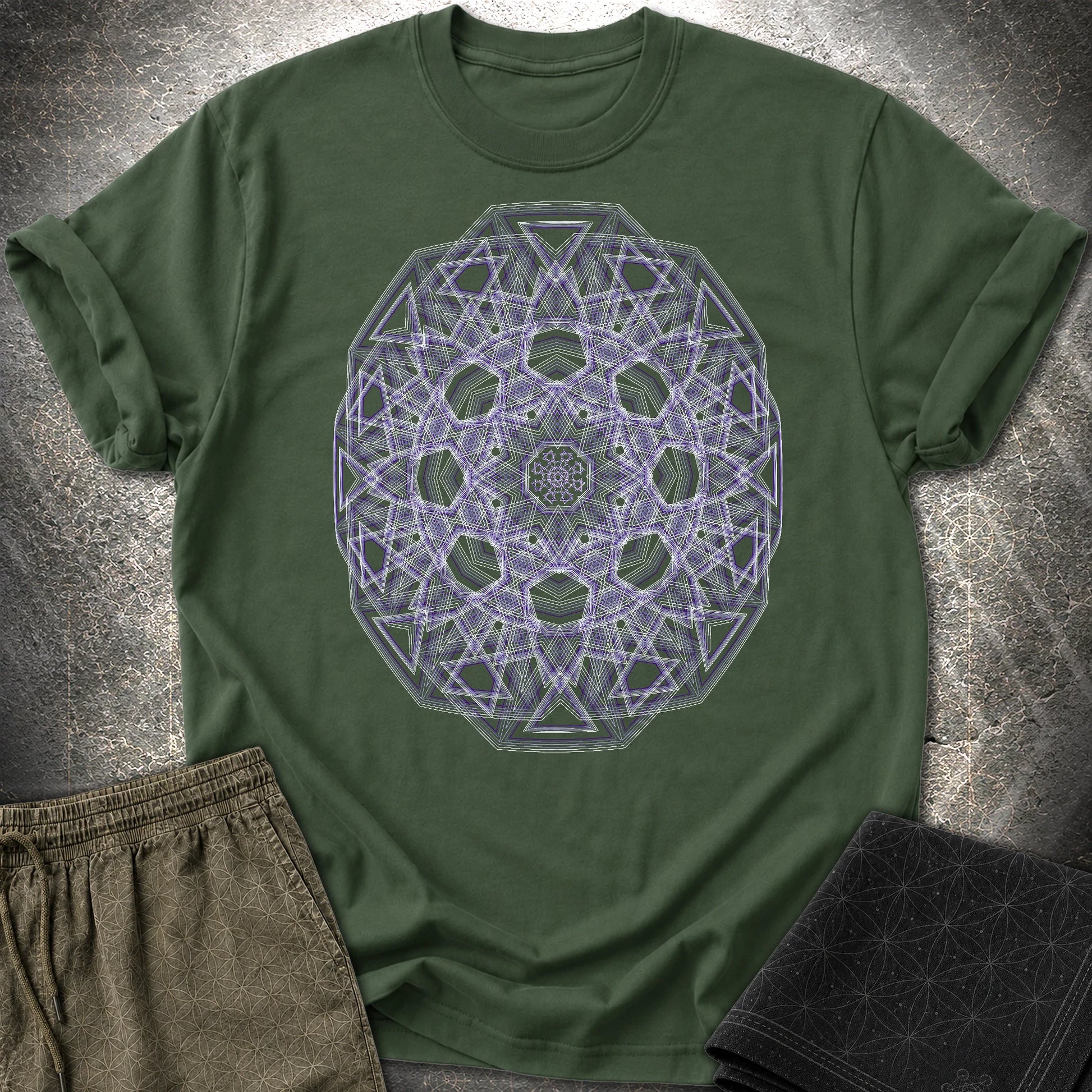 Infinity Engine - Infinity Engine T-Shirt - Forest Green