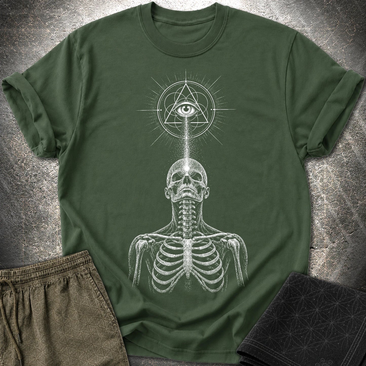 Vessel - Vessel T-Shirt - Forest Green