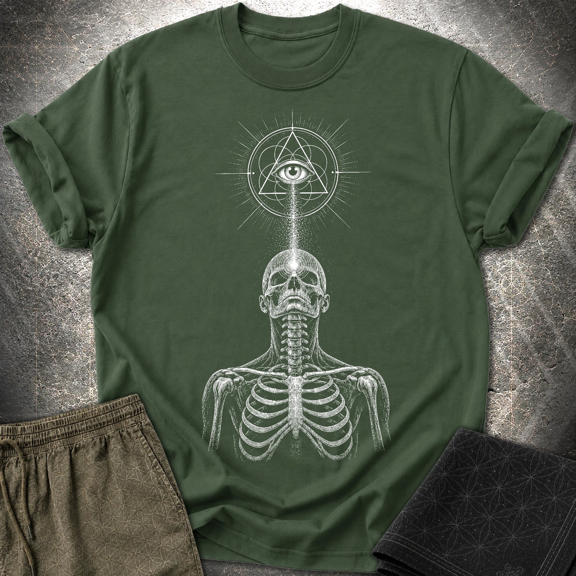Vessel - Vessel T-Shirt - Forest Green