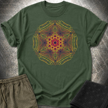 Solar Nexus - Solar Nexus T-Shirt - Forest Green