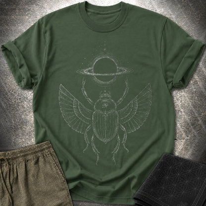 Void Scarab - Void Scarab T-Shirt - Forest Green