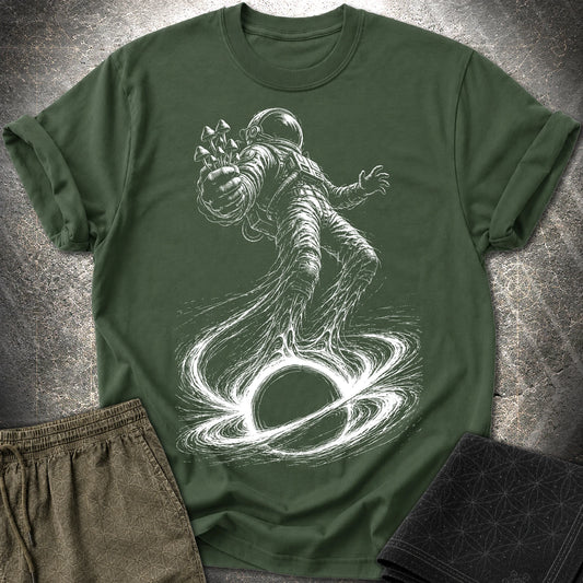 Into The Void - Into The Void T-Shirt - Forest Green