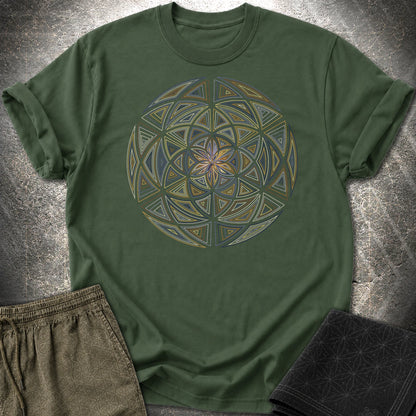 Seed Expansion T-Shirt - Seed Expansion T-Shirt - Forest Green