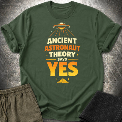 Ancient Theory - Ancient Theory T-Shirt - Forest Green