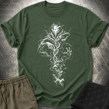 Life's Engineer - Life's Engineer T-Shirt - Forest Green