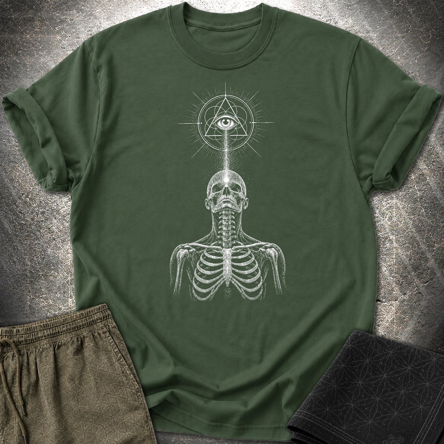 Vessel T-Shirt - Vessel T-Shirt - Forest Green