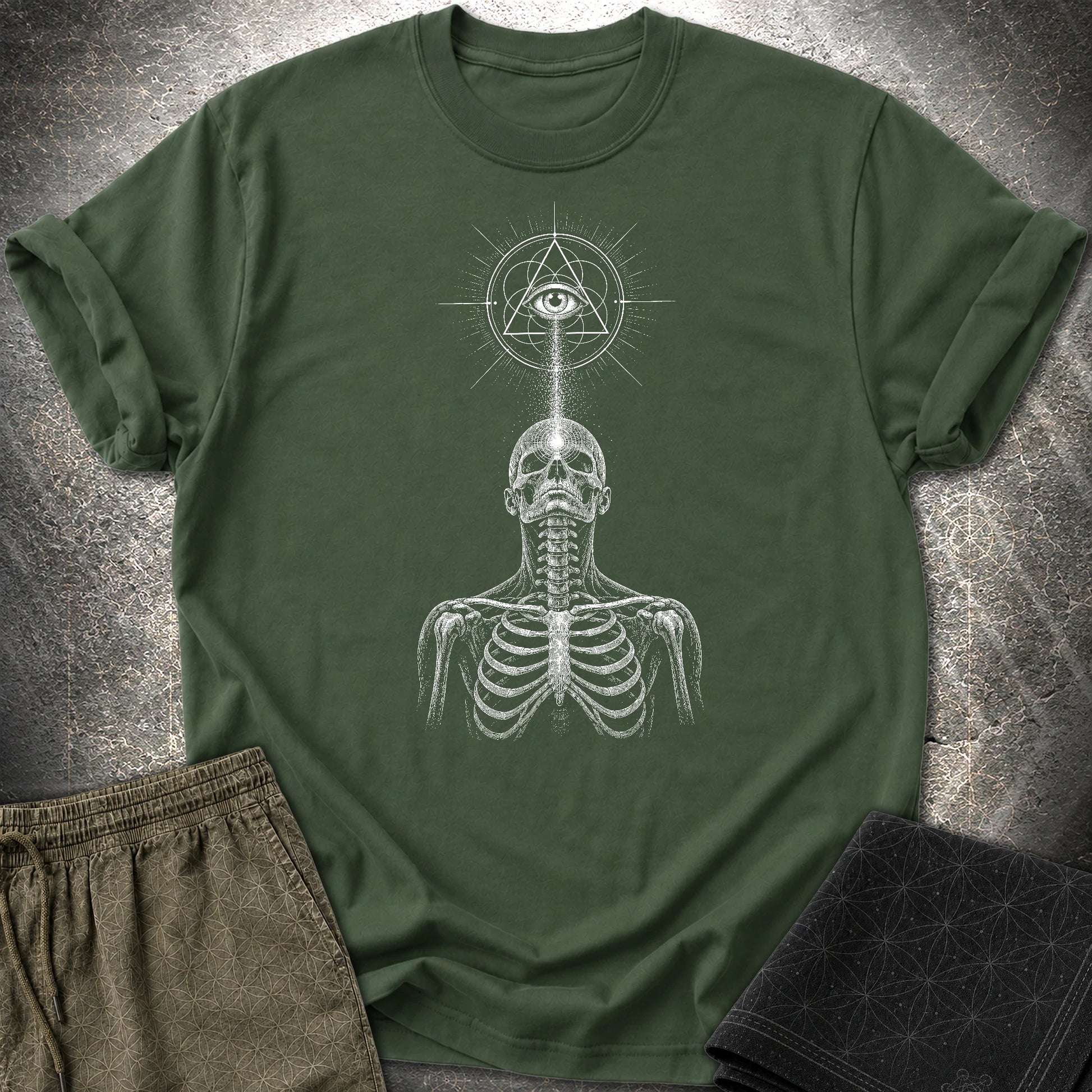 Vessel T-Shirt - Vessel T-Shirt - Forest Green