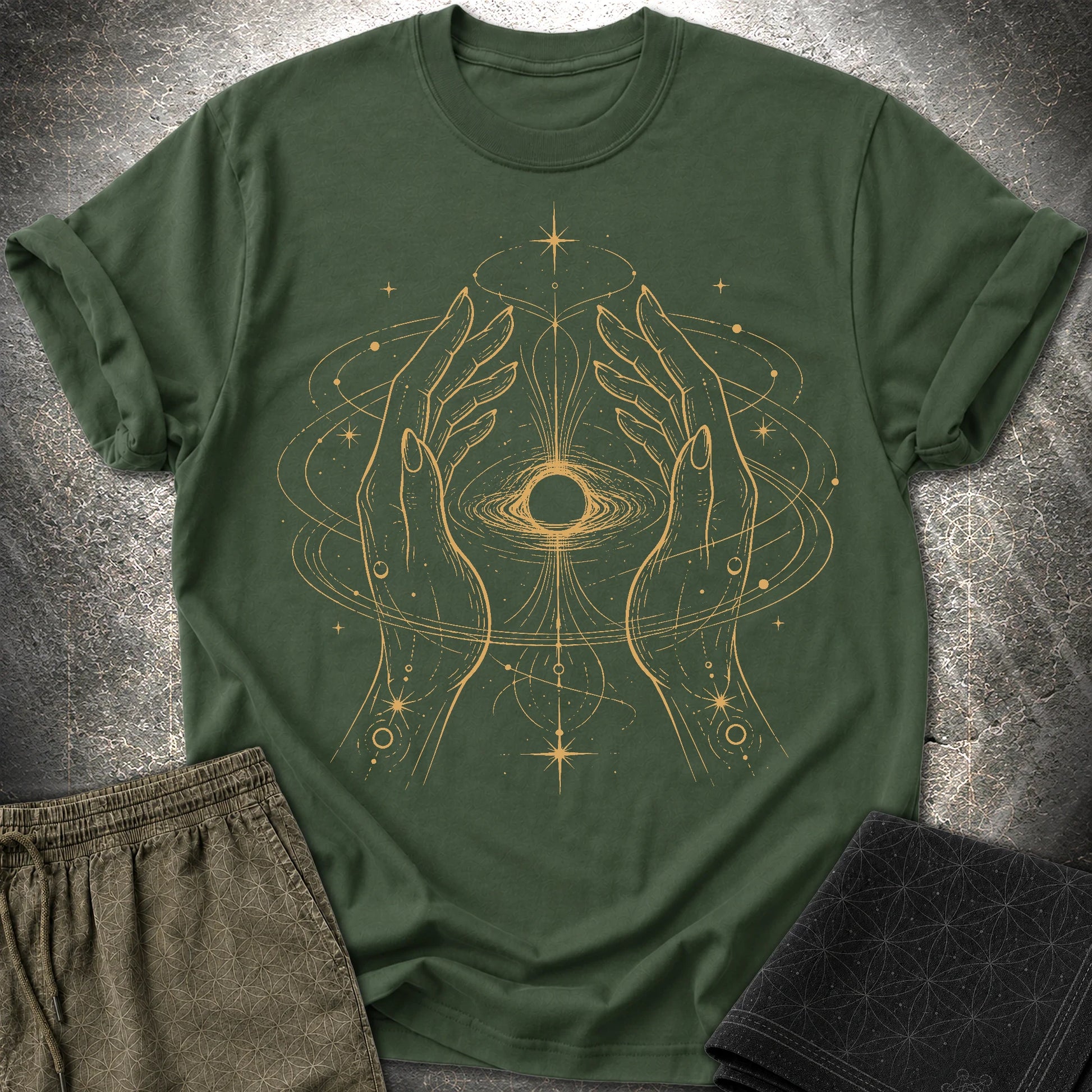 Illusion Of Control - Illusion Of Control T-Shirt - Forest Green