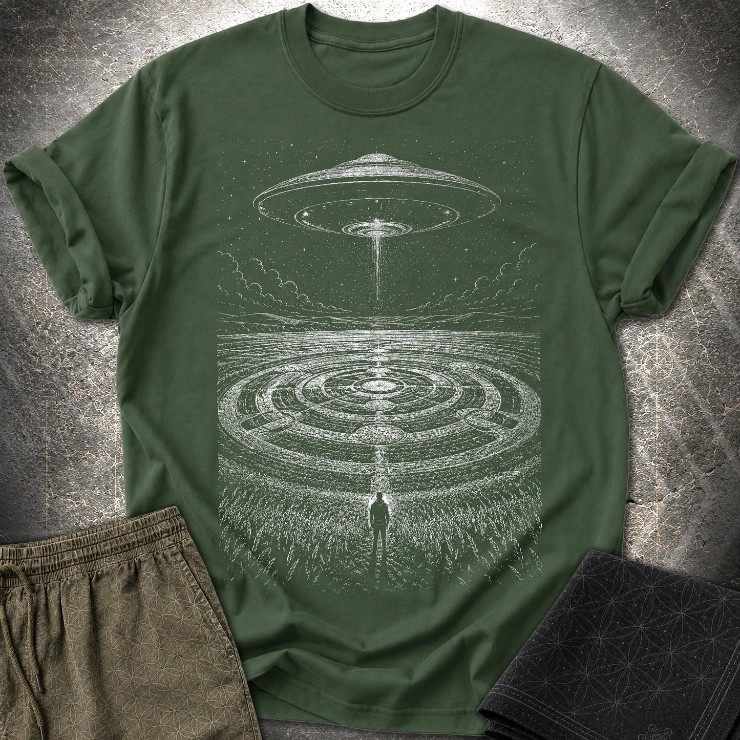Witness - Witness T-Shirt - Forest Green