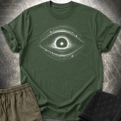 Eye Of The Void T-Shirt - Eye Of The Void T-Shirt - Forest Green
