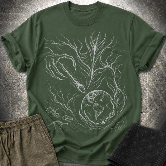 New Beginning - New Beginning T-Shirt - Forest Green