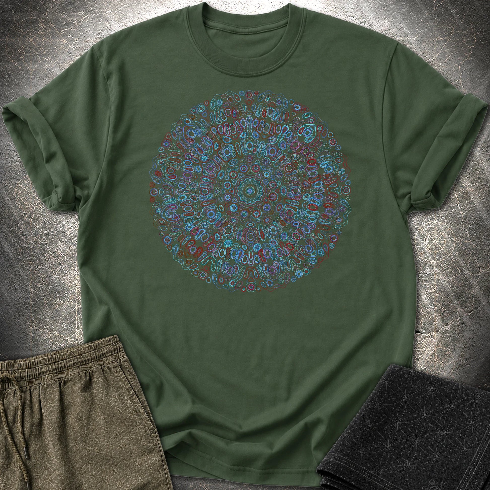 Resonance T-Shirt - Resonance T-Shirt - Forest Green