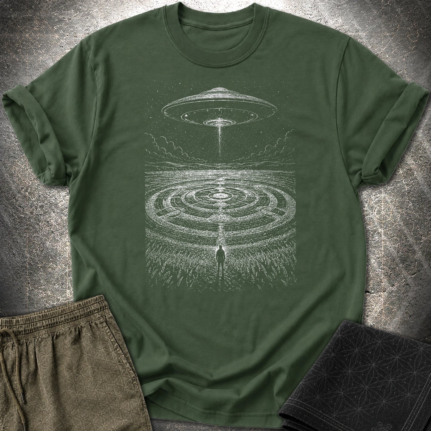 Witness T-Shirt - Witness T-Shirt - Forest Green
