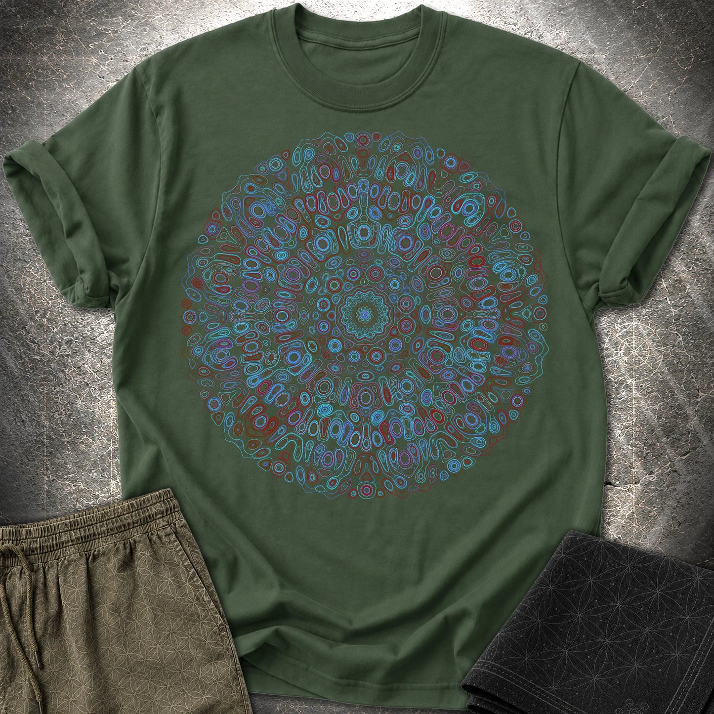 Resonance - Resonance T-Shirt - Forest Green