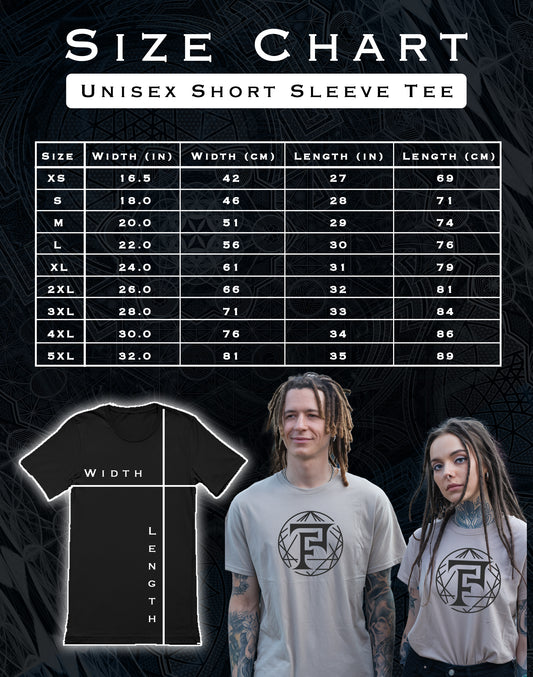 Shipibo Kene Cosmic Snake T-Shirt