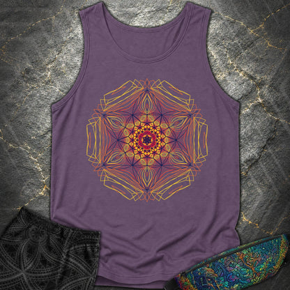 Solar Nexus - Solar Nexus Comfort Tank Top - Grape