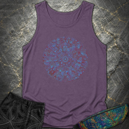Resonance - Resonance Comfort Tank Top - Grape