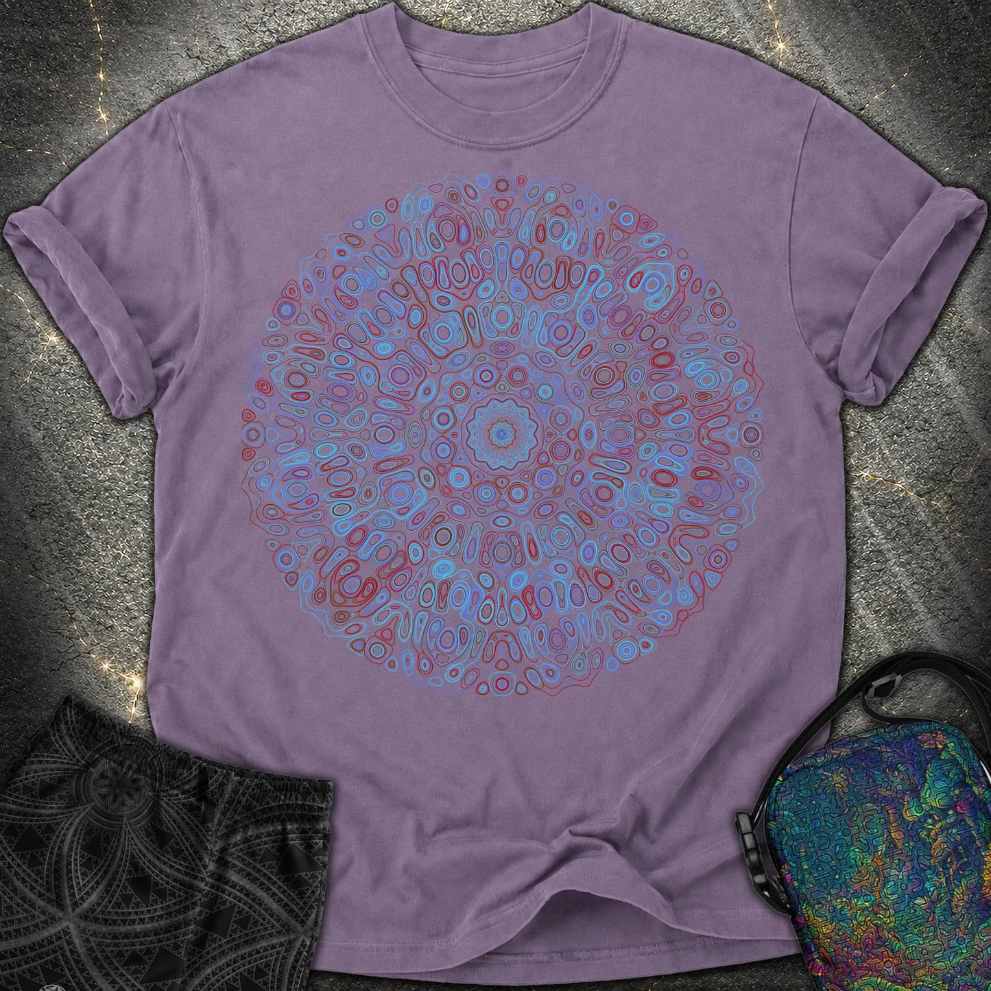 Resonance - Resonance Comfort T-Shirt - Grape