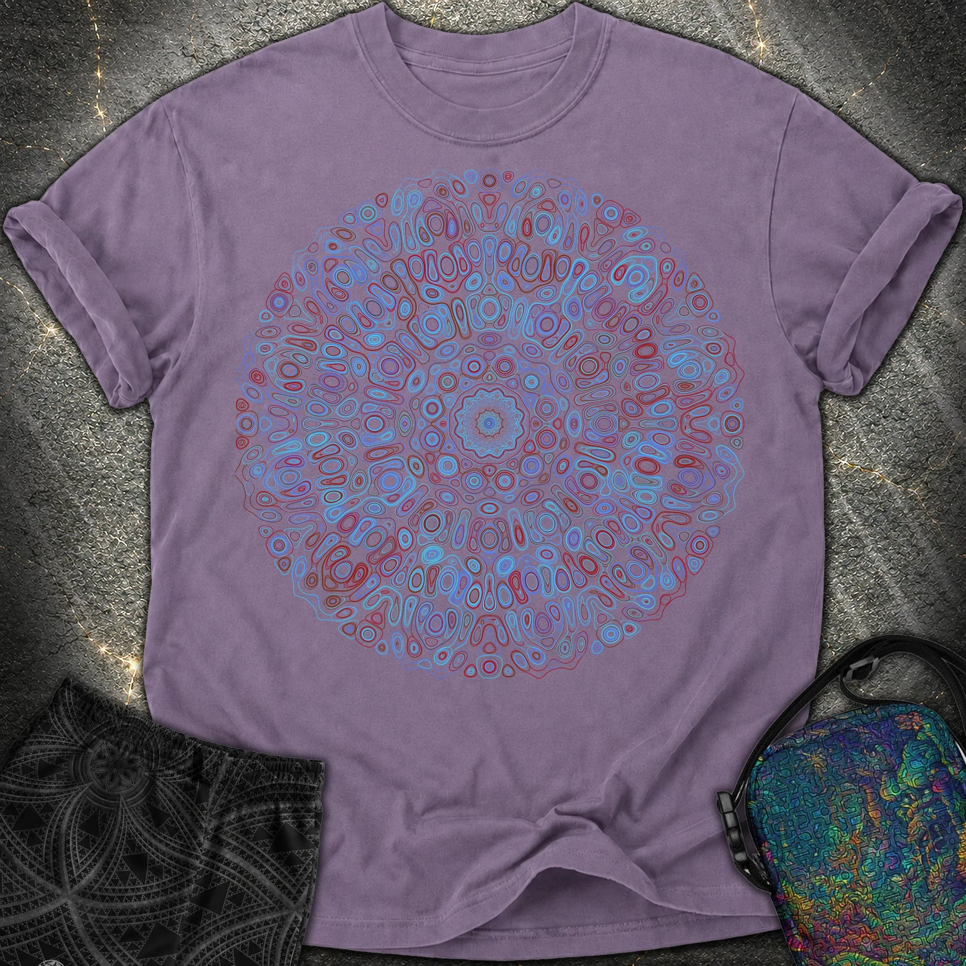 Resonance - Resonance Comfort T-Shirt - Grape